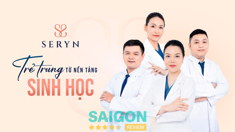 Thẩm Mỹ Viện Seryn - P. Tân Định