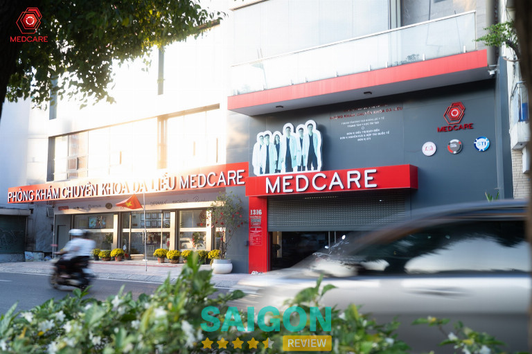 Phòng Khám Da Liễu Medcare - P. Tân Sơn Hòa