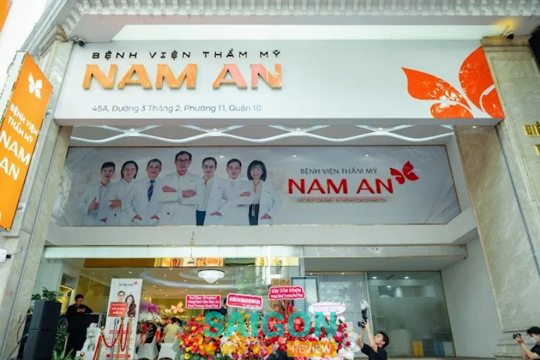 Bệnh viện Thẩm mỹ Nam An - Quận 10