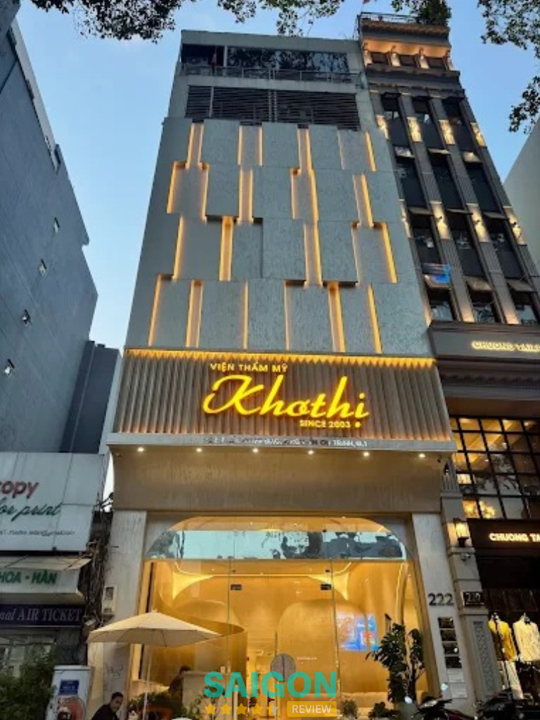 Viện Thẩm mỹ Khơ Thị - P. Cầu Ông Lãnh