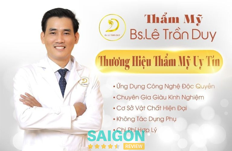 Thẩm mỹ Galaxy - Bác sĩ Lê Trần Duy