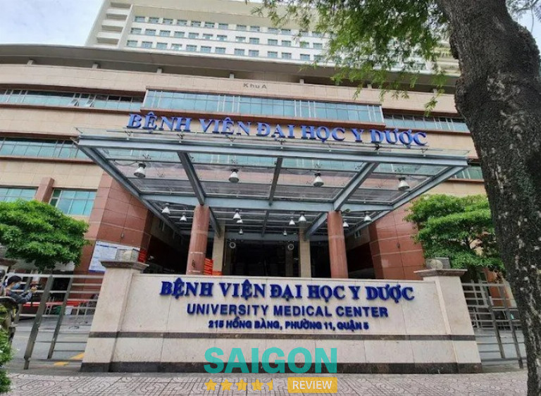 Bệnh viện Đại học Y Dược TPHCM - P. Chợ Lớn