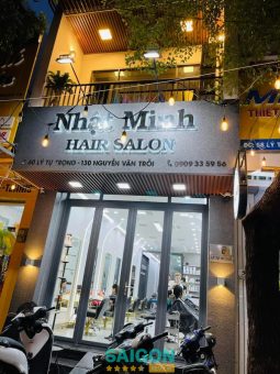 Bài viết đánh giá về Hair Salon Nhật Minh: 60 Lý Tự Trọng, P. Vũng Tàu
