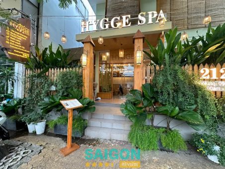 Bài viết đánh giá về Hygge Spa: 212 Nguyễn Văn Hưởng, P. An Khánh