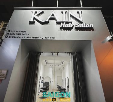 Bài viết đánh giá về KAIN Hair Salon: 53 Văn Cao, P. Phú Thạnh tân phú