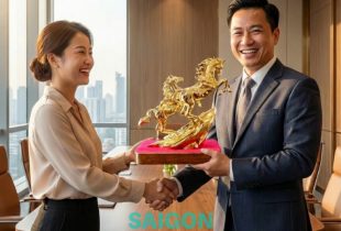Mai Vàng Rồng Việt: Nâng tầm quà tặng khách hàng HCM thành biểu tượng đẳng cấp doanh nghiệp