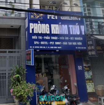 Bài viết đánh giá về Phòng khám thú y Pet Galaxy: 52 Huỳnh Đình Hai, P. Bình Thạnh TPHCM