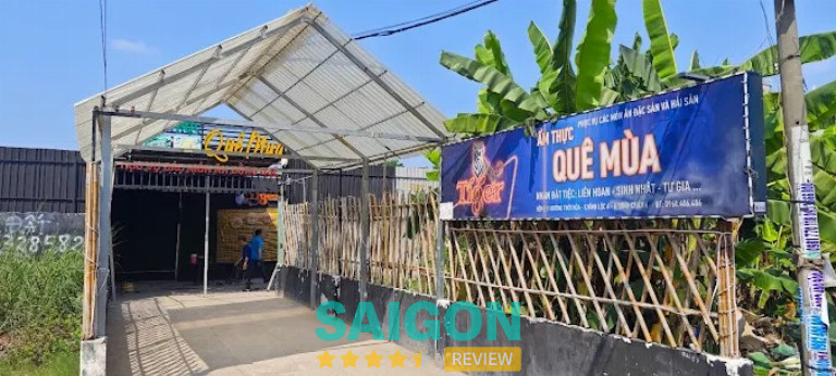 Ẩm thực Quê Mùa - Hẻm 11 Thới Hòa