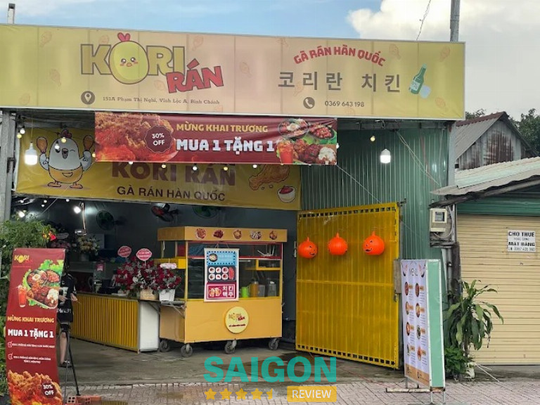 KORI Rán - 151 Phạm Thị Nghĩ