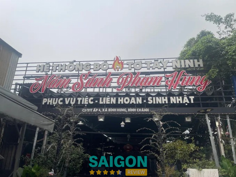 Bò Tơ Tây Ninh Năm Sánh Phạm Hùng - 86b Phạm Hùng