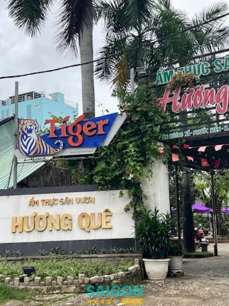 Ẩm Thực Sân Vườn Hương Quê - 109B Lê Thị Kỉnh