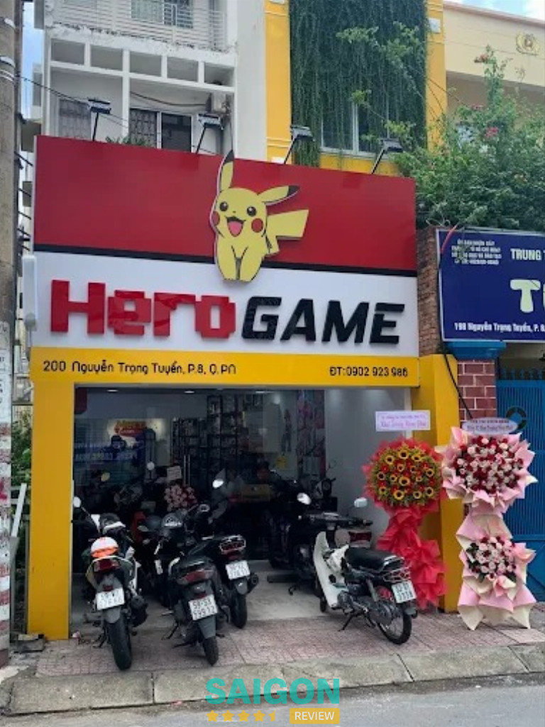 Hero Game - Q. Phú Nhuận