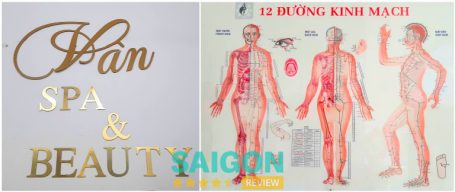 Spa Massage Body trị liệu tại Quận 3
