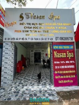 Nasan Spa - 299 Duyên Hải