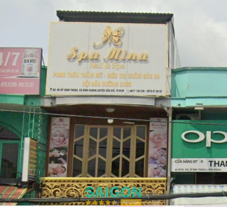 Mina Spa Beauty - Bình Khánh