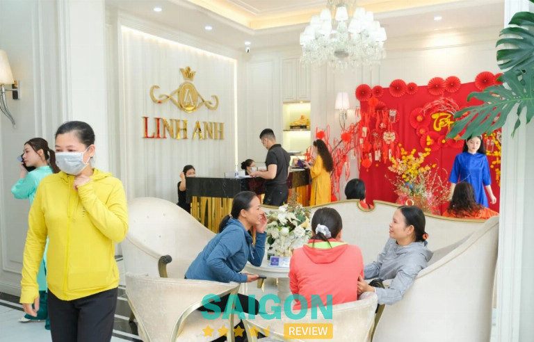 Thẩm mỹ Linh Anh trị mụn ở Phú Nhuận