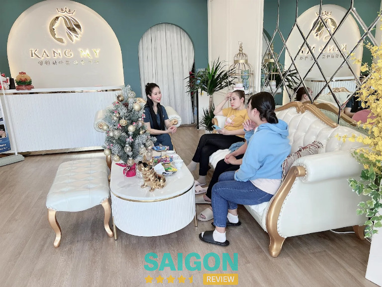 thẩm mỹ viện kang my quận 7