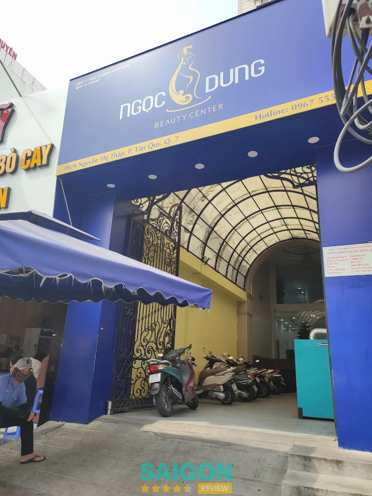 Thẩm mỹ viện ngọc dung quận 7