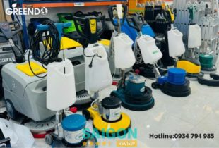 Thiết bị vệ sinh công nghiệp Greendo cung cấp máy chà sàn chính hãng tại TPHCM
