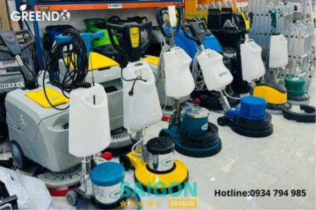 Thiết bị vệ sinh công nghiệp Greendo cung cấp máy chà sàn chính hãng tại TPHCM