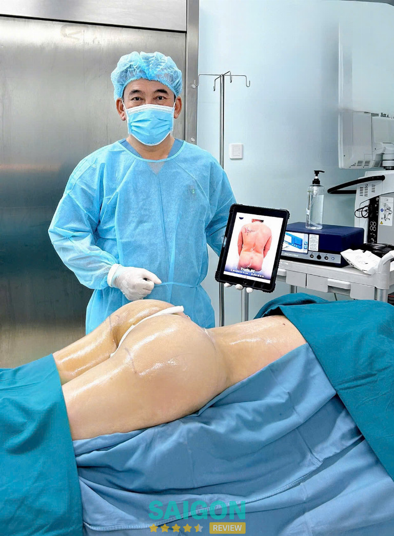 Bác sĩ phẫu thuật nâng mông tại TPHCM Bác sĩ phẫu thuật nâng mông tại TPHCM