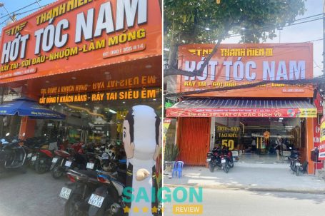 Barber shop cắt tóc nam đẹp tại quận Gò Vấp