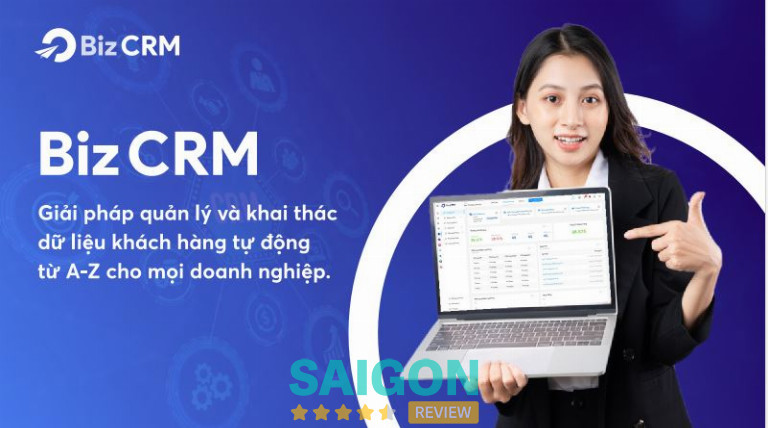 BizCRM giúp doanh nghiệp quản lý dữ liệu khách hàng tập trung, tự động hóa quy trình và bứt phá doanh thu