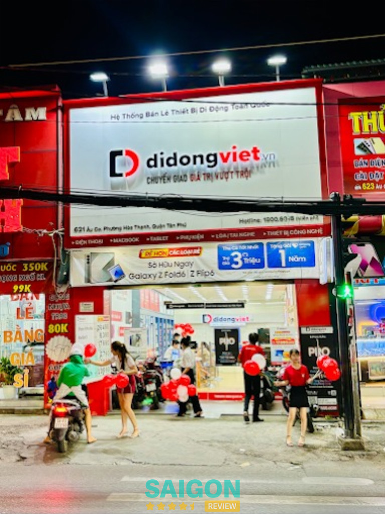 Di Động Việt - P. Tân Phú