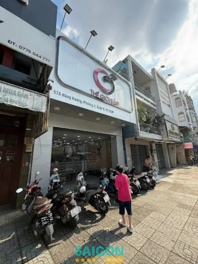 Thế Giới Táo - Quận 5