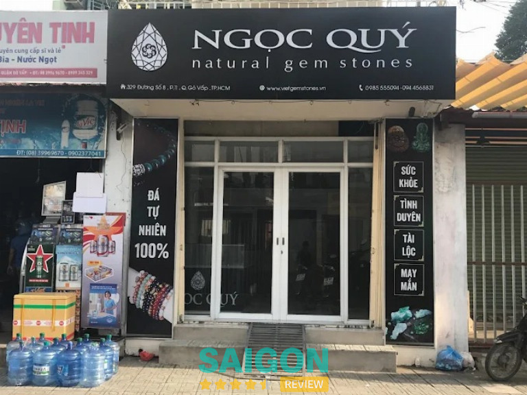 Trang Sức Đá Phong Thủy Ngọc Quý - Gò Vấp