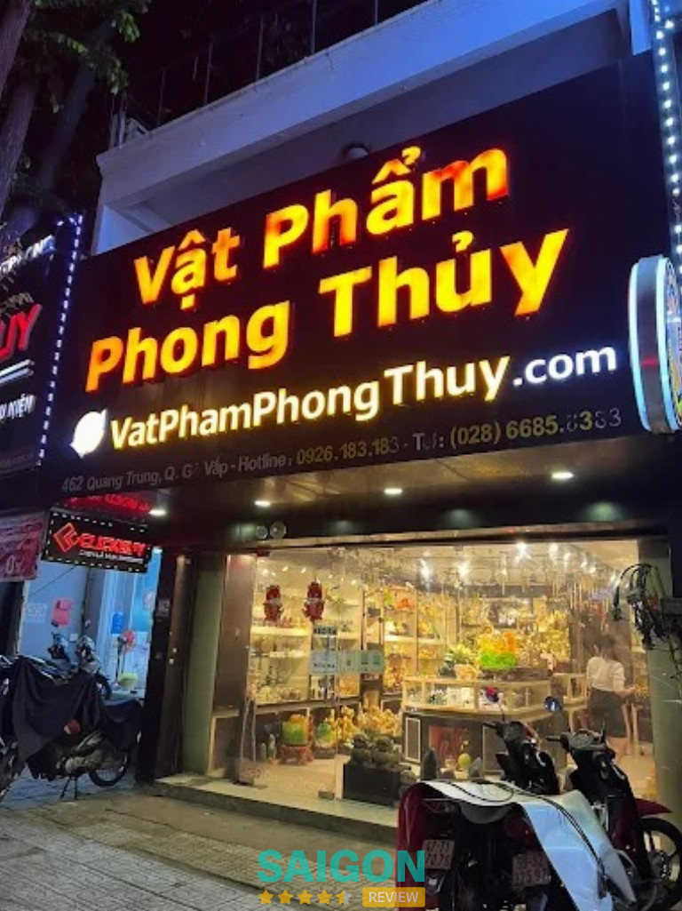 Vật Phẩm Phong Thủy - Gò Vấp