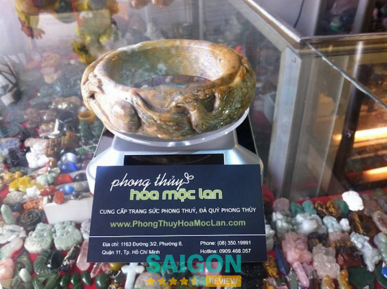 Phong thuỷ Hoa Mộc Lan - Quận 11