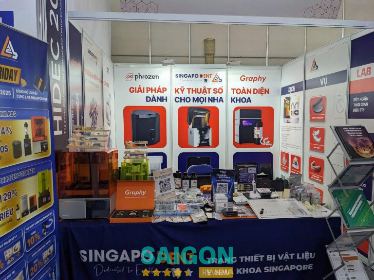 cửa hàng bán dụng cụ nha khoa ở TPHCM