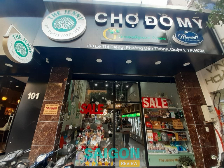 The Jenny Chợ Đồ Mỹ - Quận 1