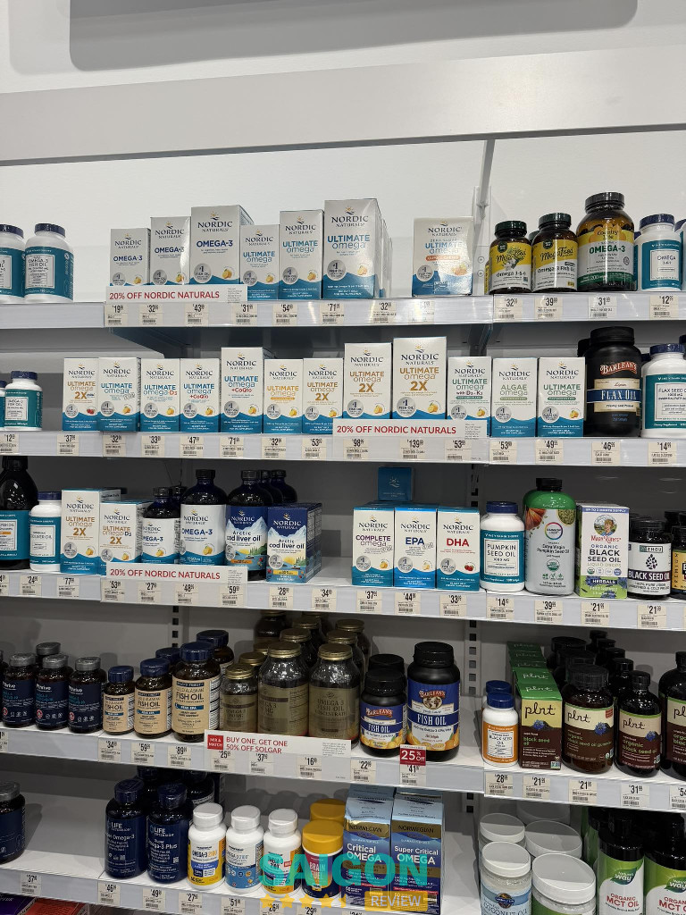 cửa hàng bán hàng Mỹ ở TPHCM