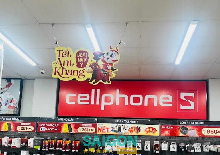 CellphoneS - Quận 5