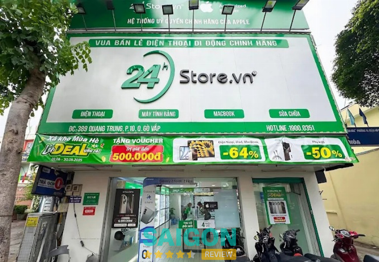 24hStore - Gò Vấp