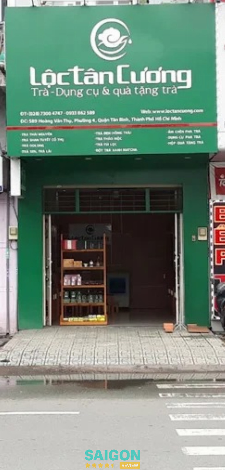 Tiệm Trà Lộc Tân Cương - P. Tân Sơn Nhất