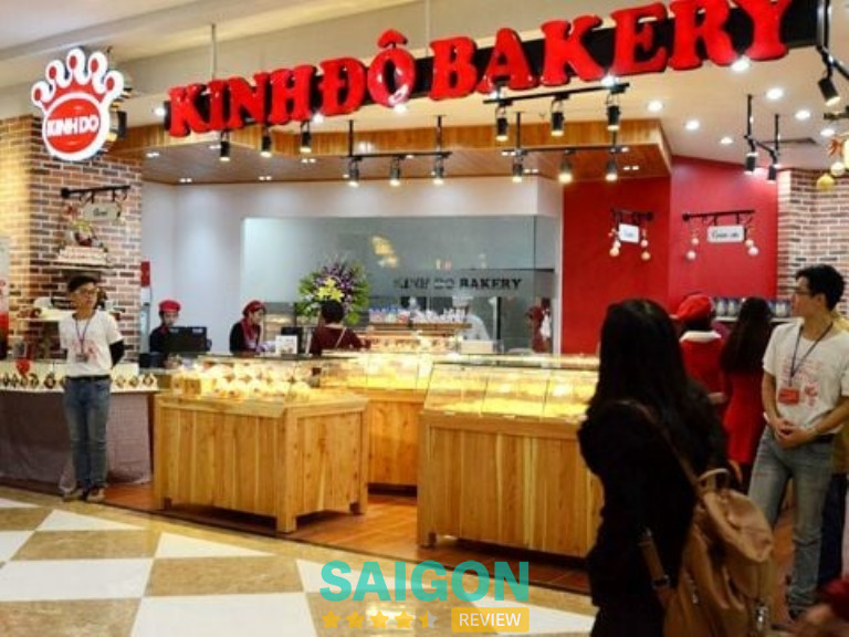 Cửa hàng bánh kinh đô ở TPHCM