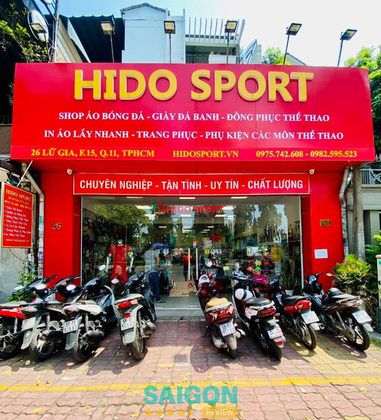 HIDO SPORT - Quận 11