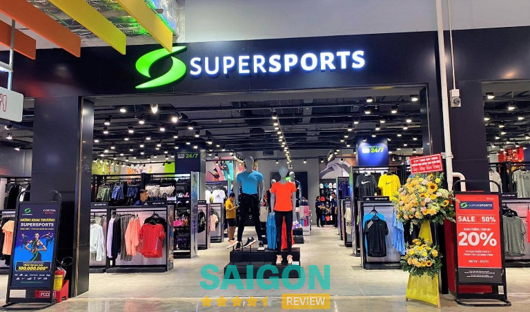 Supersports Outlet Lê Văn Sỹ - Phú Nhuận