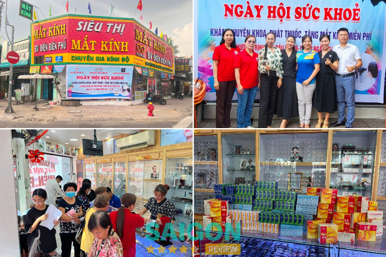 Cửa hàng mắt kính tại Quận 5 Cửa hàng mắt kính tại Quận 5