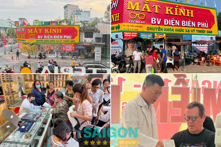 Mắt Kính BV Điện Biên Phủ tại Quận 5 Mắt Kính BV Điện Biên Phủ tại Quận 5