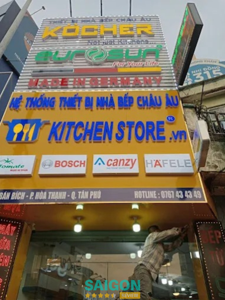 Kitchen Store - Tân Phú