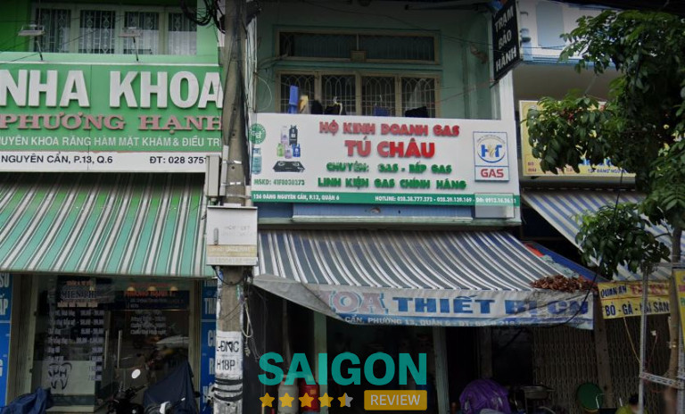 Gas Tú Châu - Quận 6