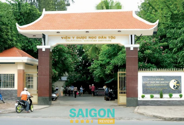 Viện Y Dược Học Dân Tộc TPHCM - P. Phú Nhuận