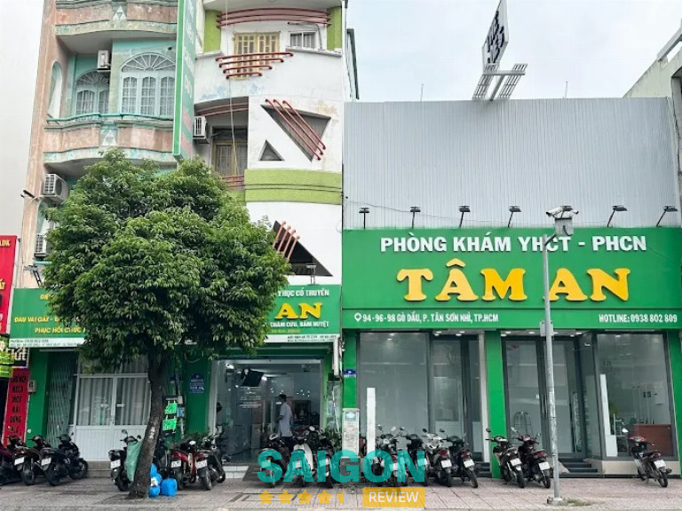 Phòng khám Đông y Tâm An - P. Tân Sơn Nhì