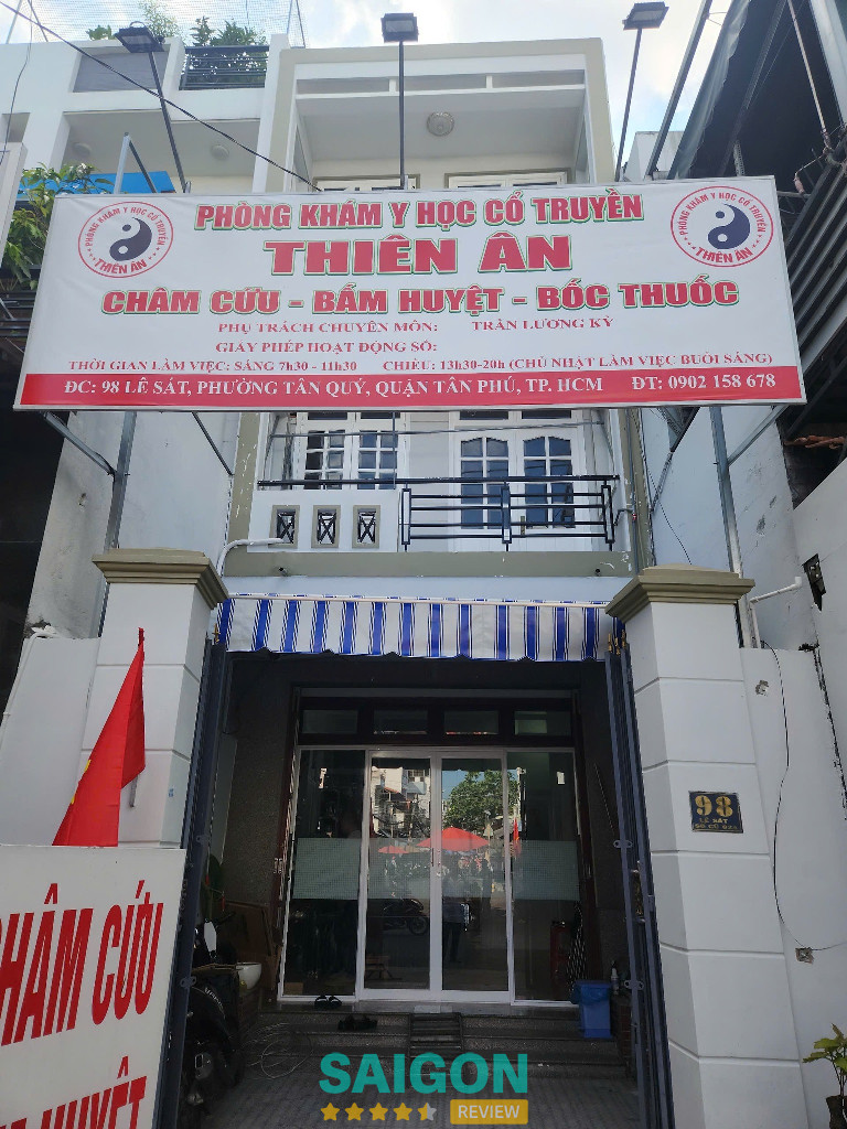 Phòng Khám YHCT Thiên Ân - Tân Phú