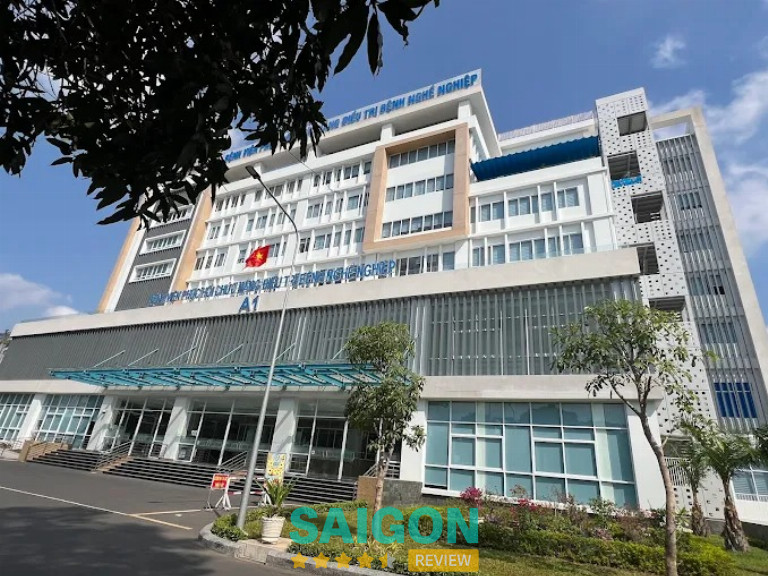 Bệnh viện Phục hồi chức năng - Điều trị bệnh nghề nghiệp - P. Chánh Hưng