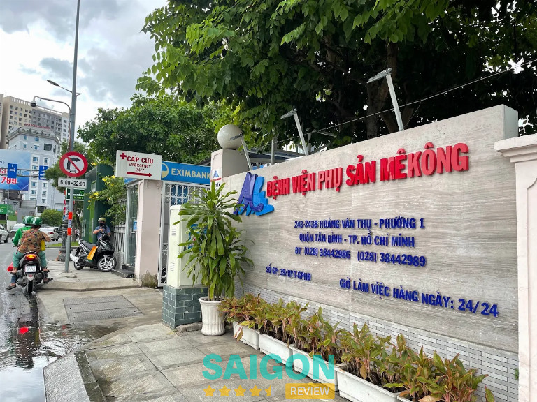 Địa chỉ khám sản phụ khoa tại TPHCM uy tín - Bệnh viện Phụ sản MêKông